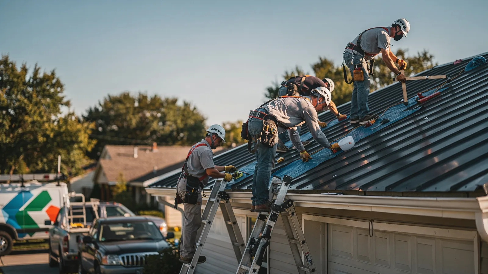 Metal Roof Installation in New Canton, VA near me